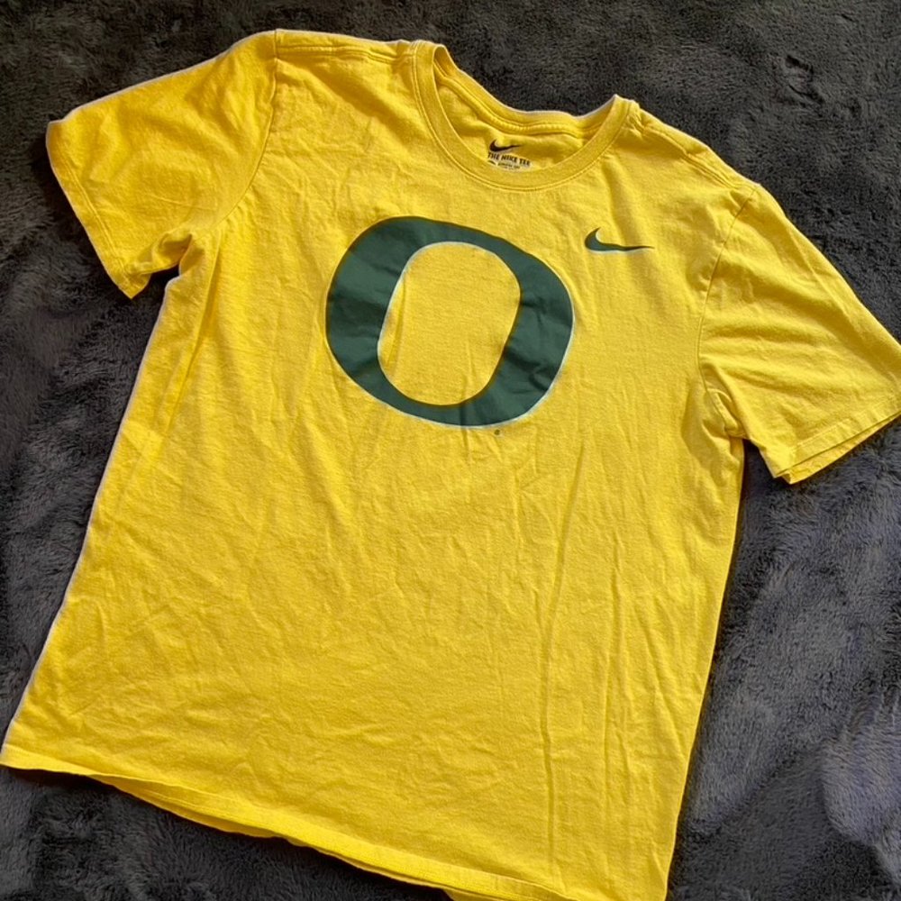 Oregon Shirt Yellow